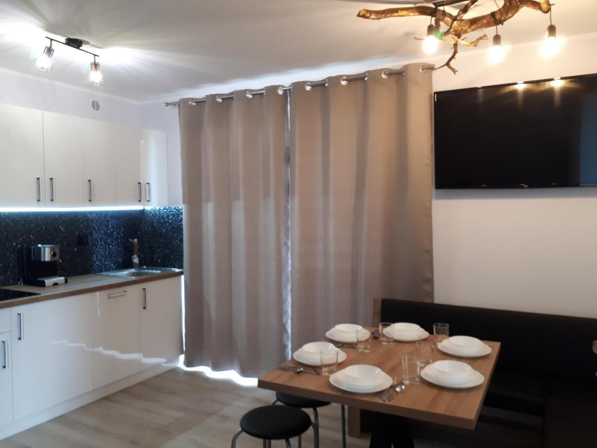 Apartament Sildatk Łeba Exterior foto