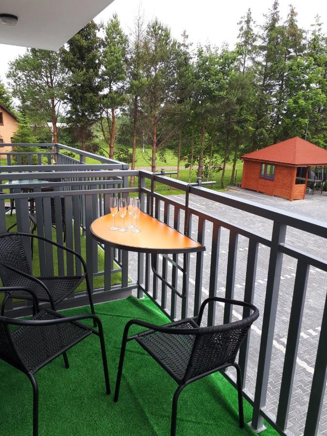 Apartament Sildatk Łeba Exterior foto